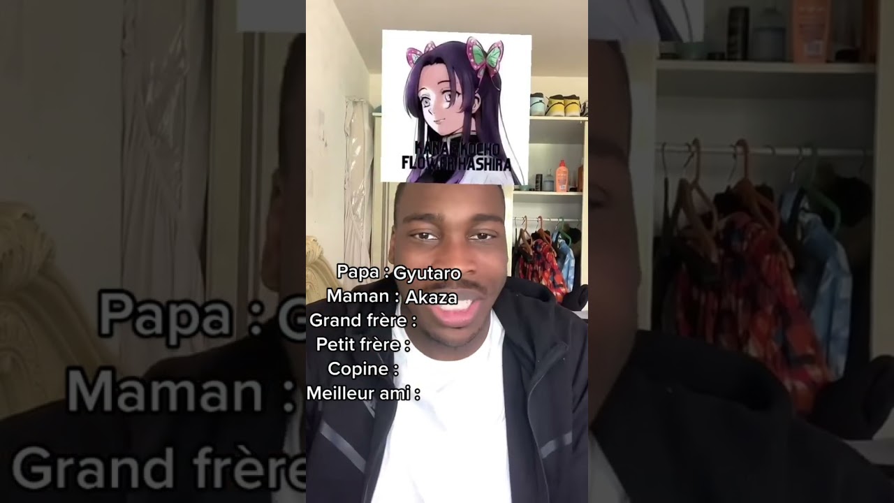 QUI EST MA FAMILLE DANS DEMON SLAYER !