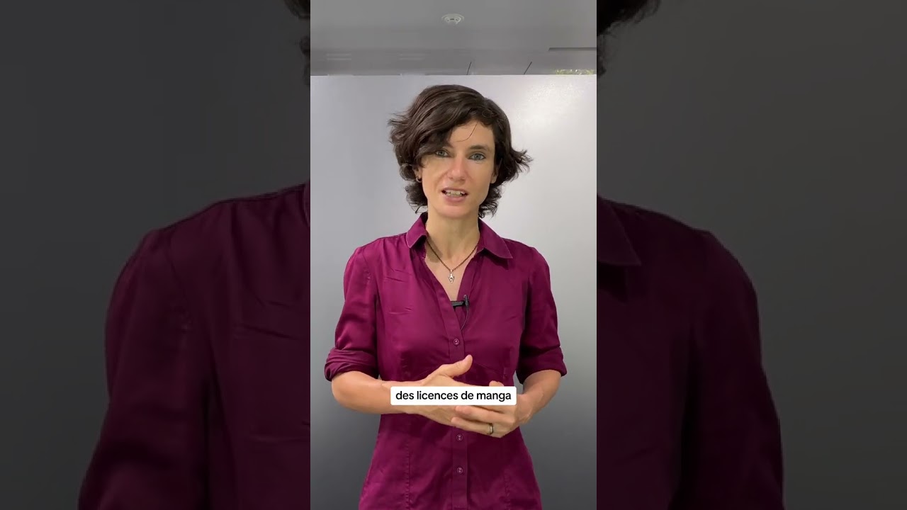 Le métier d’éditrice de manga vous intéresse ?
