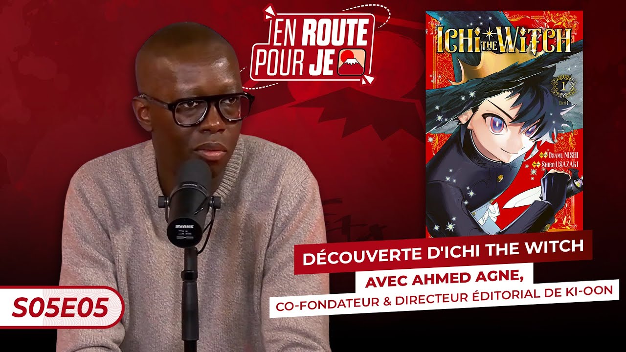 Découvrez ichi the Witch avec Ki-oon ! - En Route Pour Japan Expo S05 E05