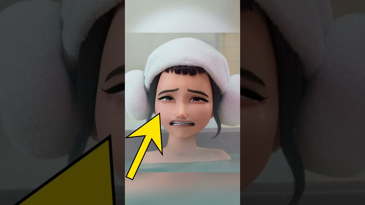 Personne ne savait ça sur Zoey… 😱 #kpopdemonhunters