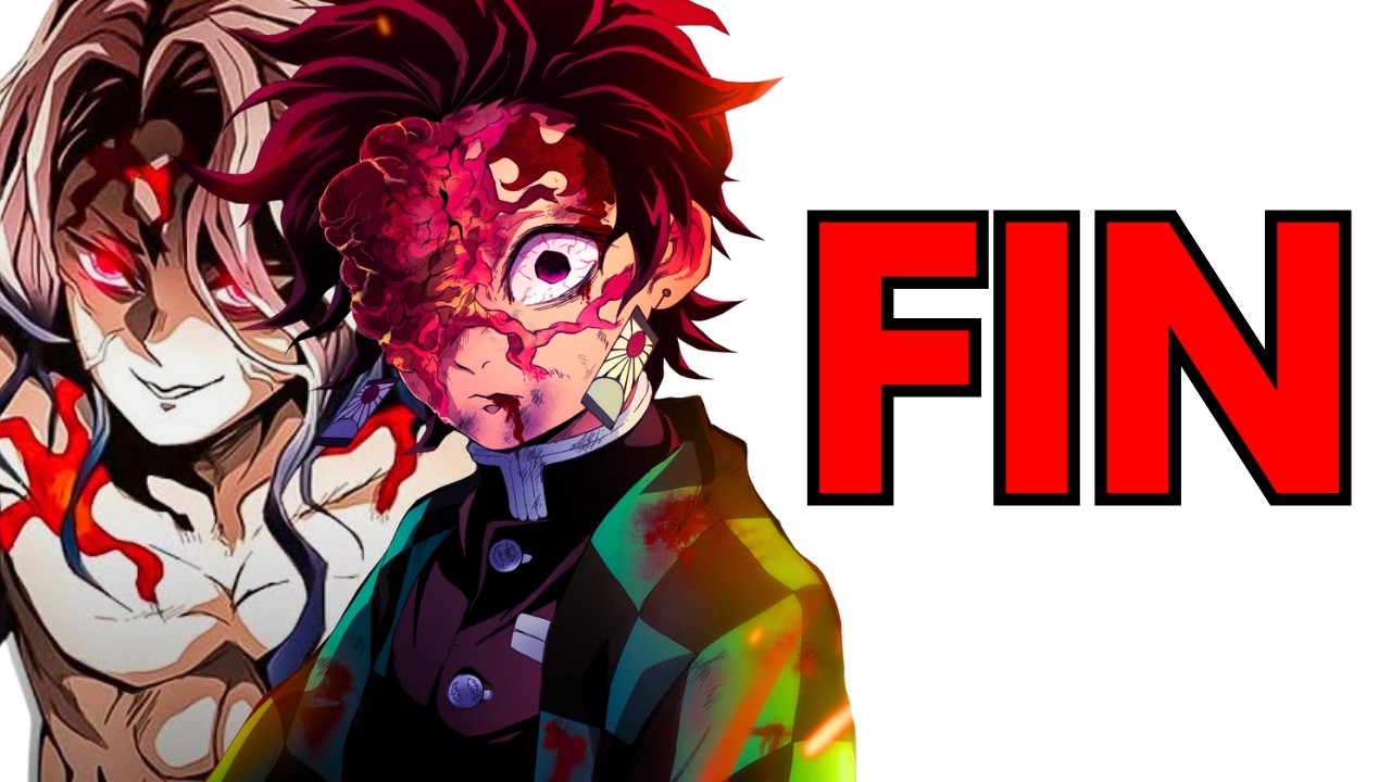 La FIN de Demon Slayer - LE FILM