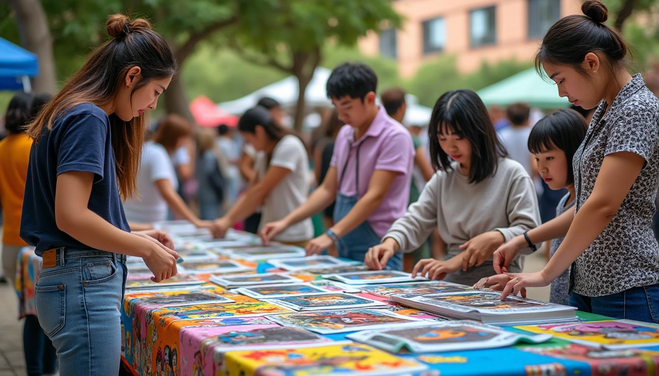 découvrez la 2e édition du festival manga à fonsorbes ce samedi, un événement incontournable pour les passionnés de culture japonaise et de bandes dessinées manga.