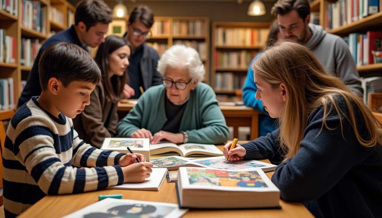 découvrez comment le manga s'impose comme un phénomène intergénérationnel captivant dans le nord du gard, réunissant passionnés de tous âges autour d'une culture riche et dynamique.