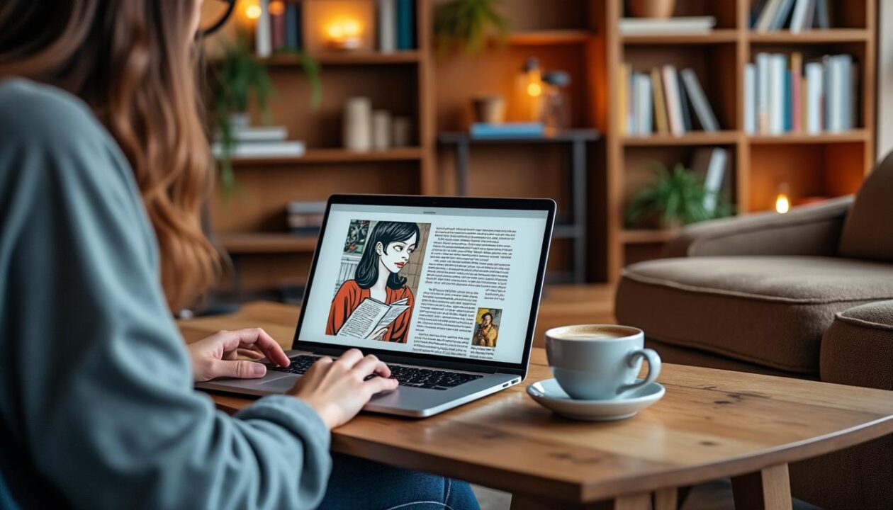 découvrez où lire des manhwas en français en ligne gratuitement. profitez d'une sélection de plateformes fiables pour vos lectures de bandes dessinées coréennes.