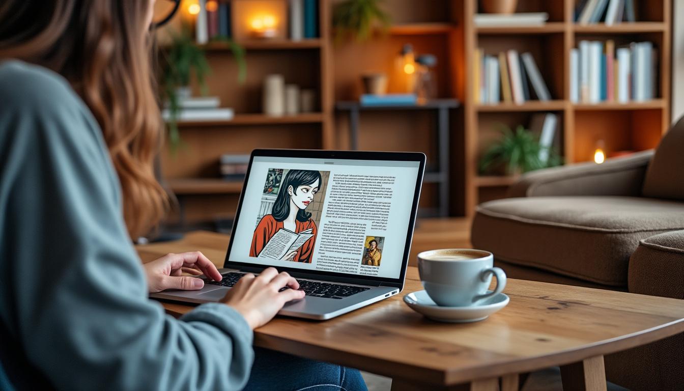 découvrez où lire des manhwas en français en ligne gratuitement. profitez d'une sélection de plateformes fiables pour vos lectures de bandes dessinées coréennes.