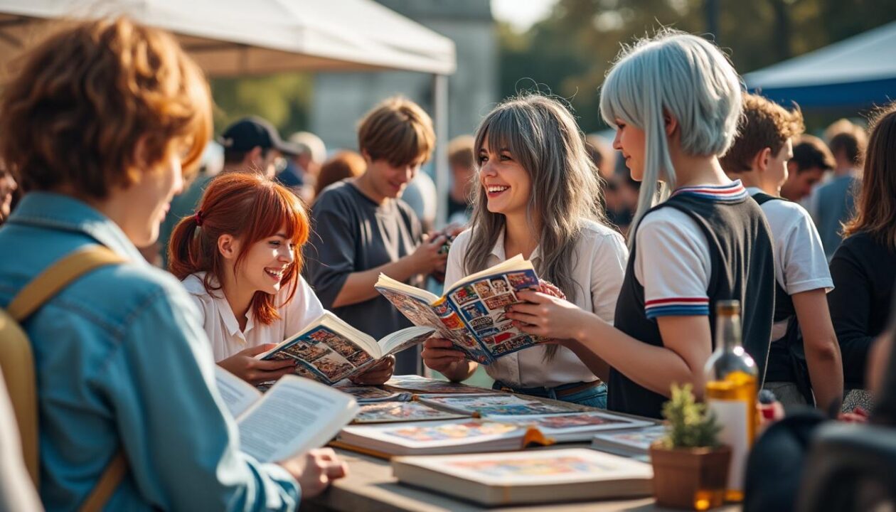 découvrez l'ambiance vibrante du quai des pontis à cognac ce week-end, où la passion manga s'anime avec des animations, des stands et des rencontres inoubliables.