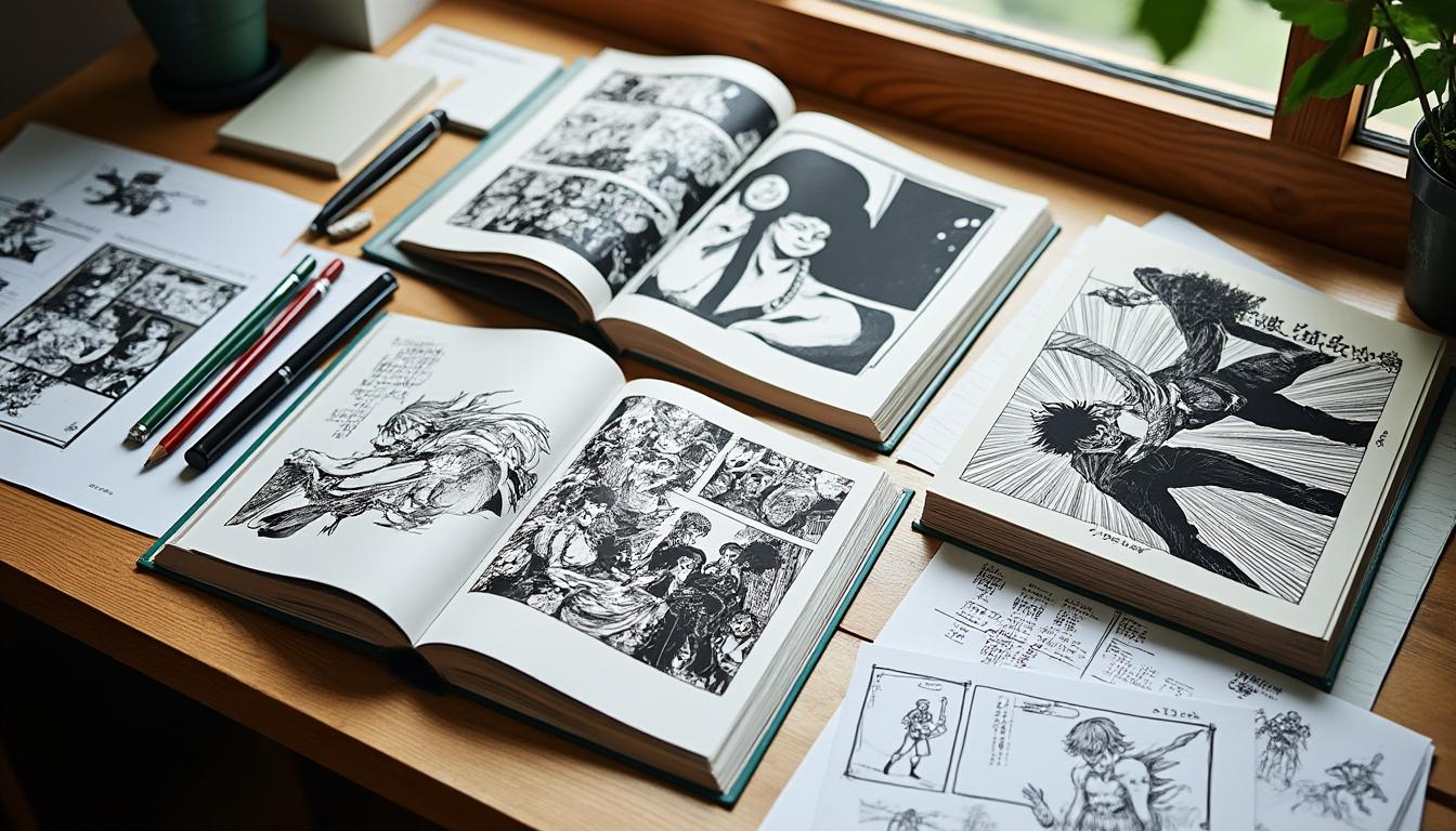 découvrez comment analyser le style graphique d’un shōnen et explorez ses variations visuelles pour mieux comprendre cet univers artistique unique.