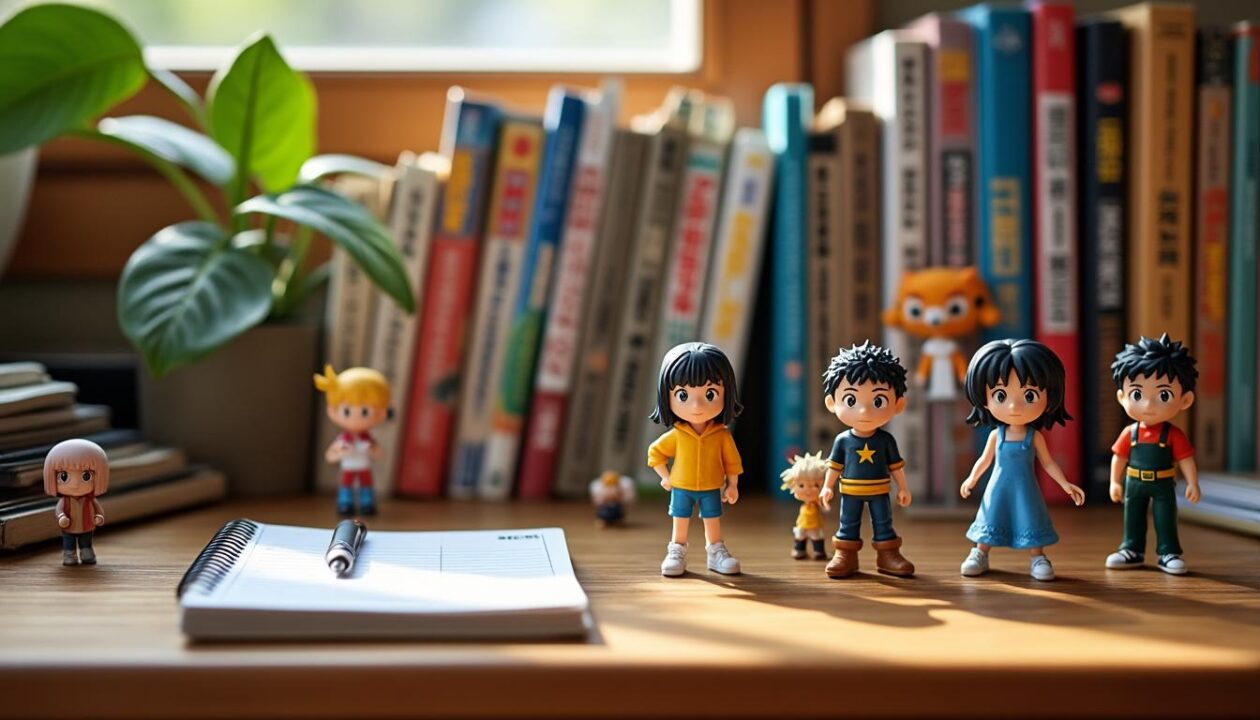 découvrez comment commencer une collection de figurines manga de manière simple et efficace avec nos conseils pratiques pour les débutants.