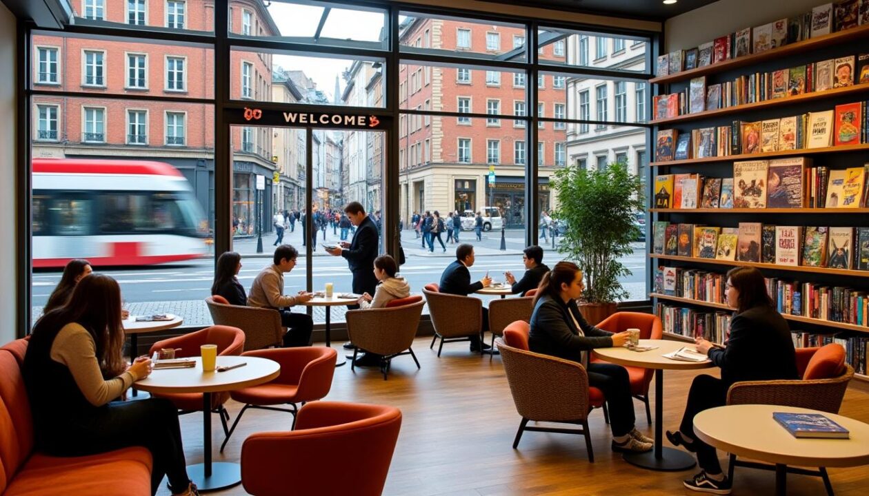 ne manquez pas l'inauguration ce vendredi à strasbourg du tout premier manga café en plein cœur de la ville, un lieu unique pour les amateurs de culture japonaise et de mangas.