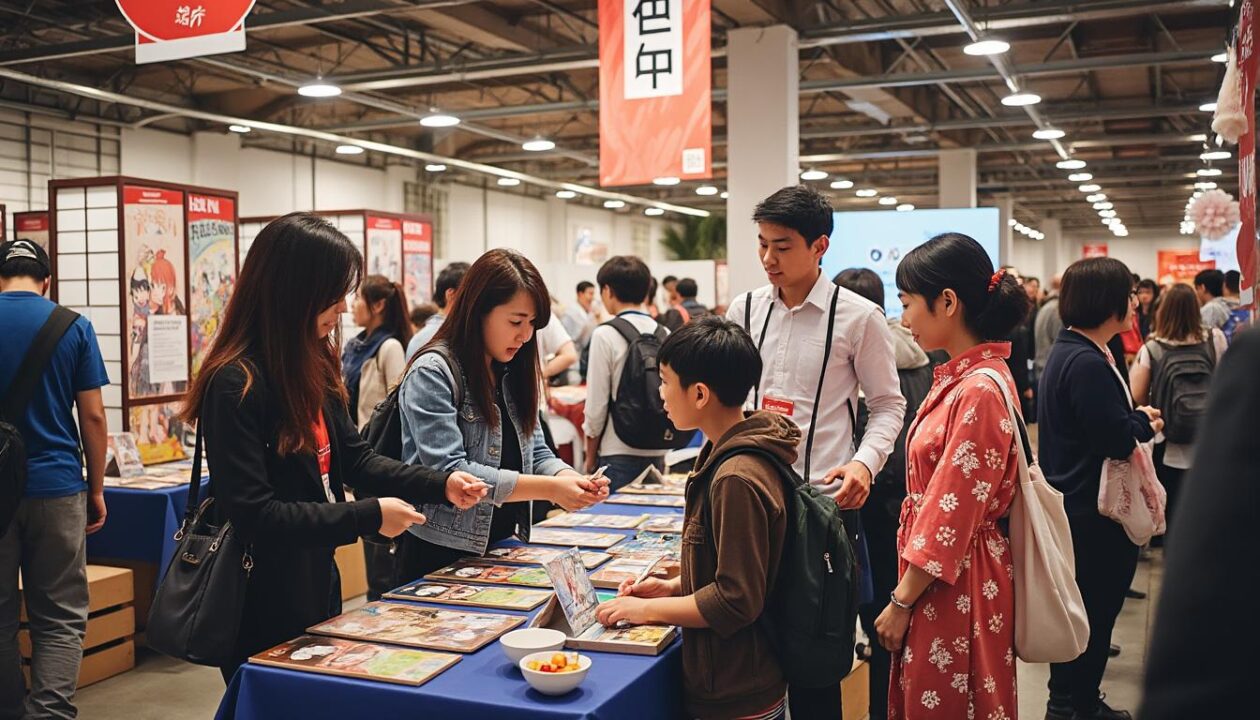 découvrez le festival japan manga family ce week-end à la rochelle, à l’espace encan, un événement incontournable pour les fans de manga et de culture japonaise.