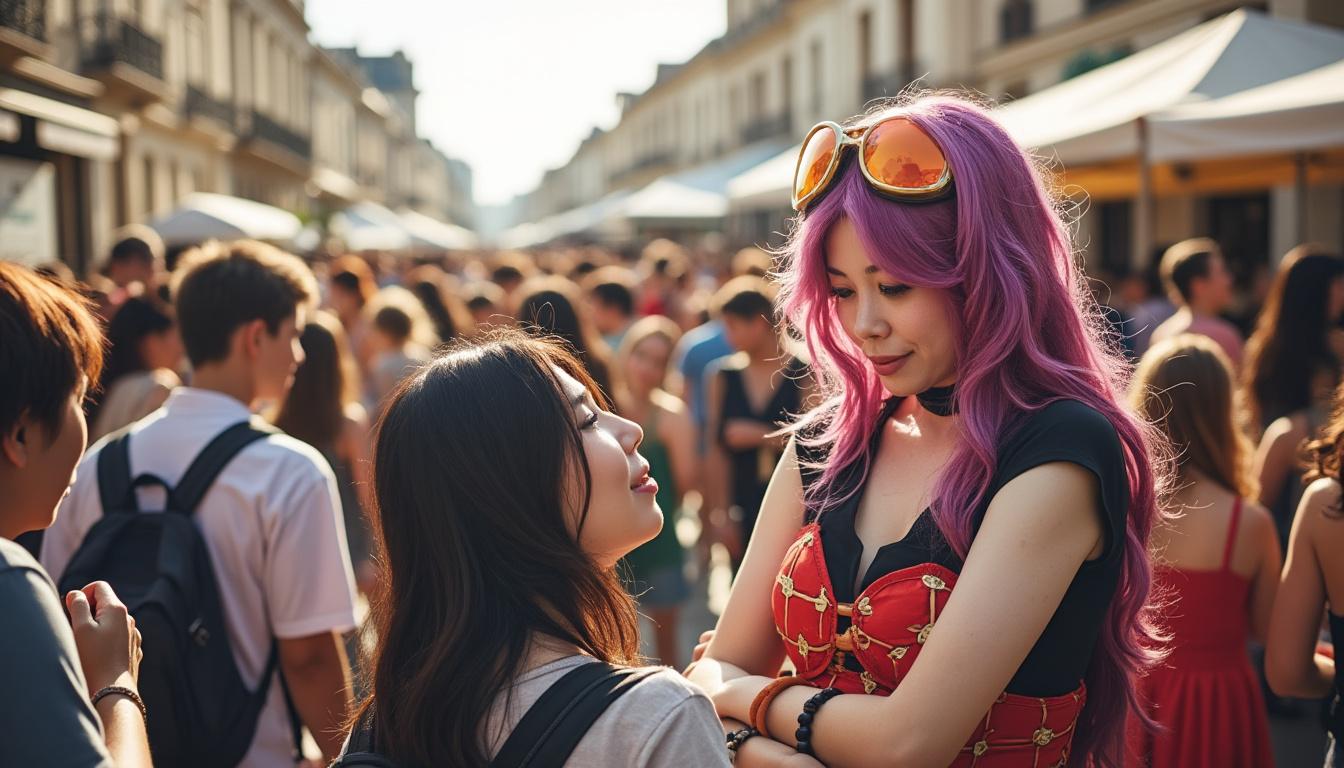 découvrez en images l'ouverture du festival japan manga family à la rochelle, un événement incontournable pour les passionnés de culture japonaise et de manga.