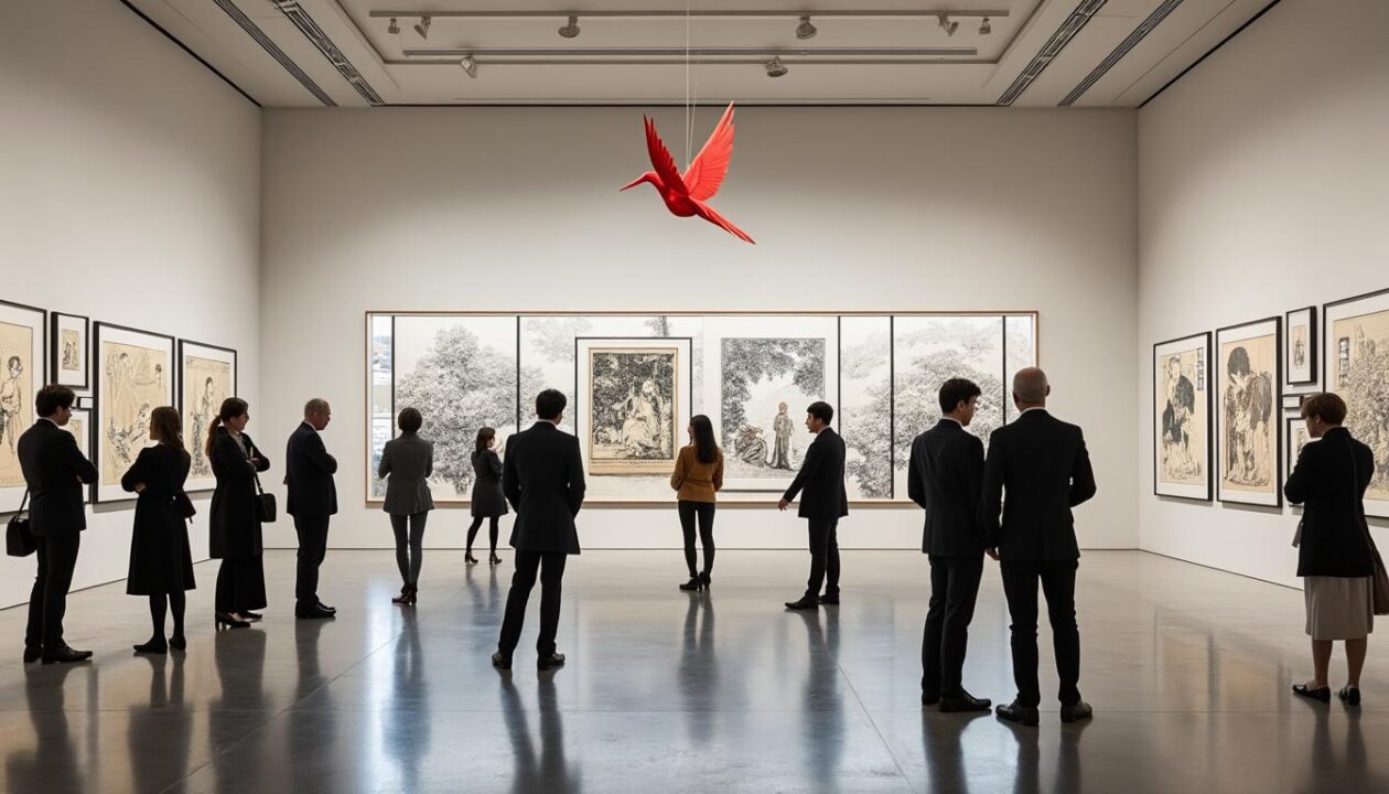 découvrez le manga célébré comme une œuvre d’art par le musée de l’asie à paris, une immersion unique dans la culture et l’esthétique japonaise.