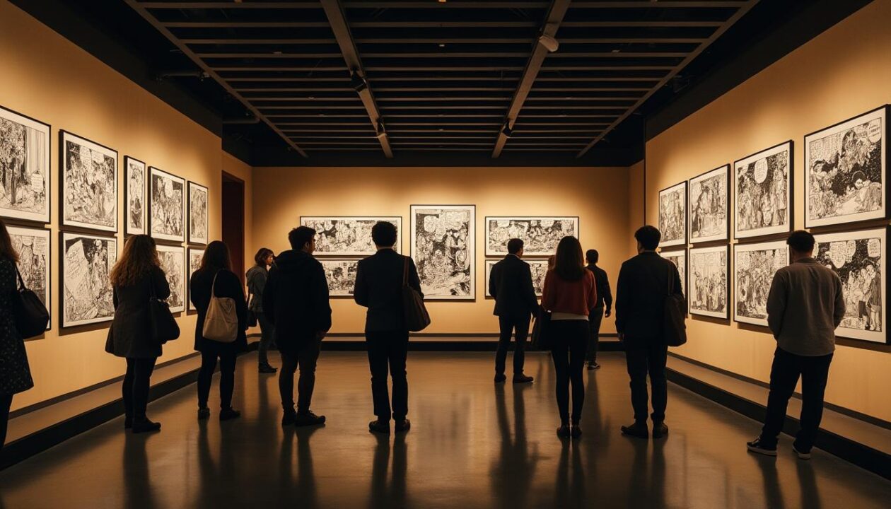 découvrez le manga au musée guimet et profitez des nocturnes exclusives avant la fin de l'exposition. une immersion unique dans l'art et la culture japonaise à ne pas manquer.