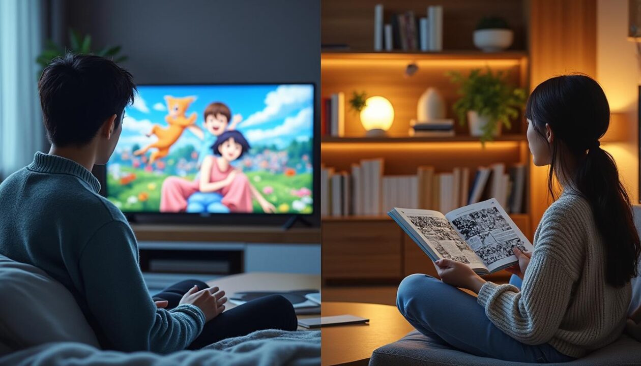 découvrez les principales différences entre un anime et un manga, deux formes populaires de divertissement japonais, et comprenez leurs spécificités uniques.