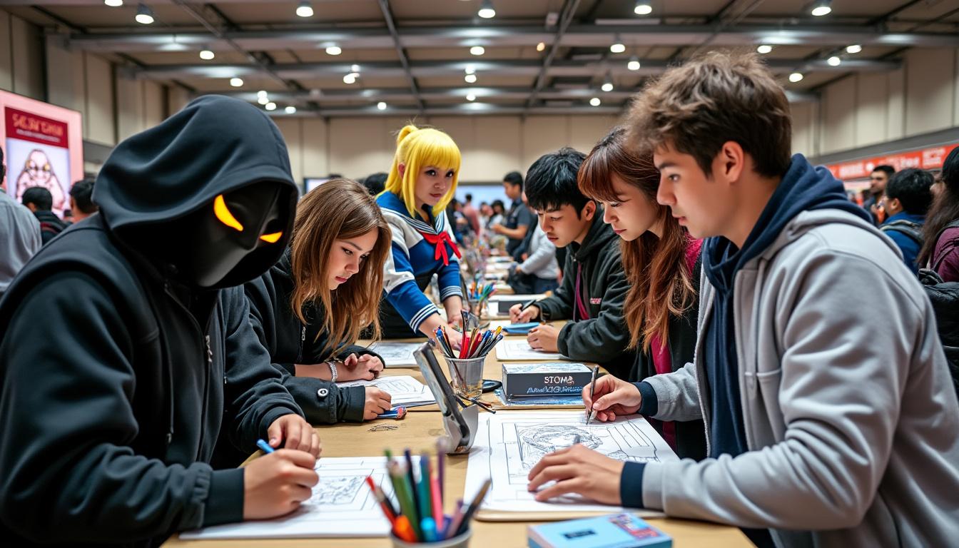 découvrez le salon manga & culture populaire à alençon en novembre 2026 : immersion dans l'univers des mangas avec des produits dérivés exclusifs, rencontres avec des mangakas, et cosplay spectaculaire pour tous les fans de la culture pop.