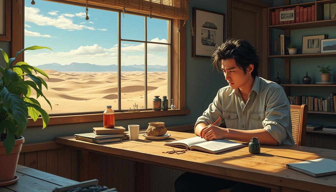 découvrez l'univers captivant de trigun à travers les mots de yasuhiro nightow, qui partage son attachement profond et son voyage infini dans cette saga emblématique.