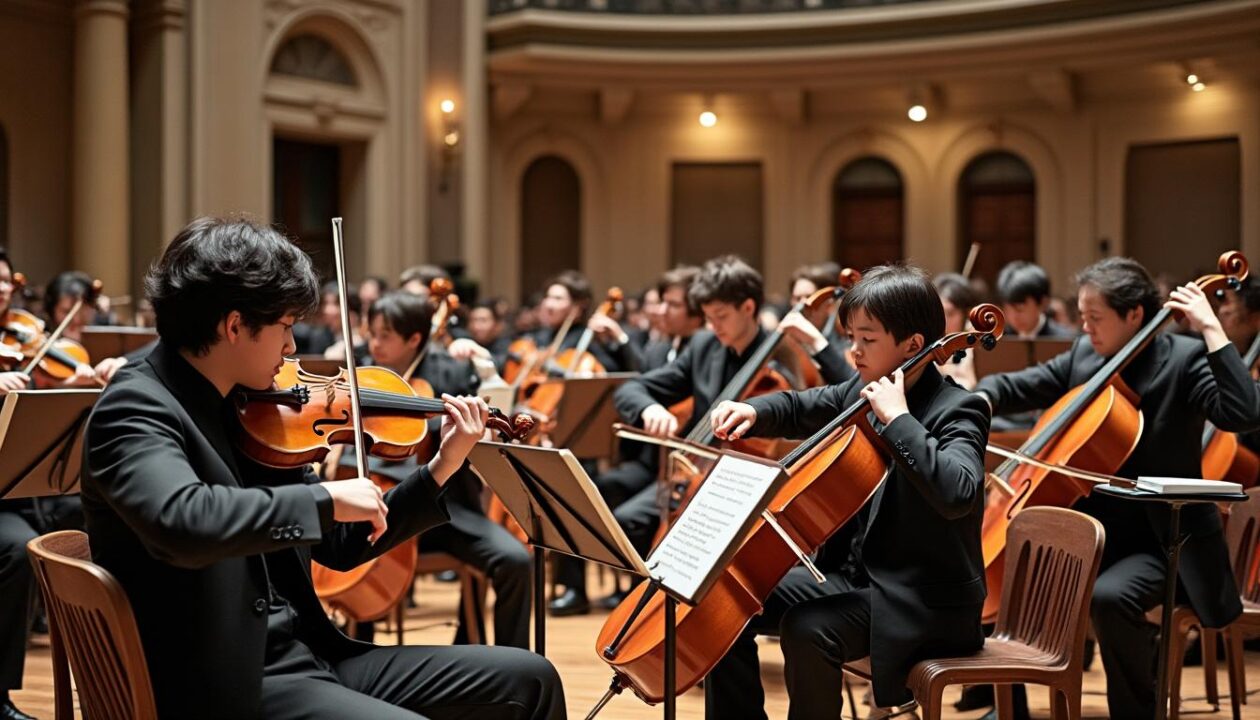 découvrez 'beethoven wars', une rencontre unique entre le manga et l'orchestre philharmonique royal de liège, présentée par rtbf actus. plongez dans un univers où musique classique et culture japonaise se mêlent avec passion.