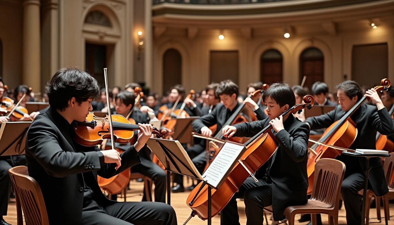 découvrez 'beethoven wars', une rencontre unique entre le manga et l'orchestre philharmonique royal de liège, présentée par rtbf actus. plongez dans un univers où musique classique et culture japonaise se mêlent avec passion.