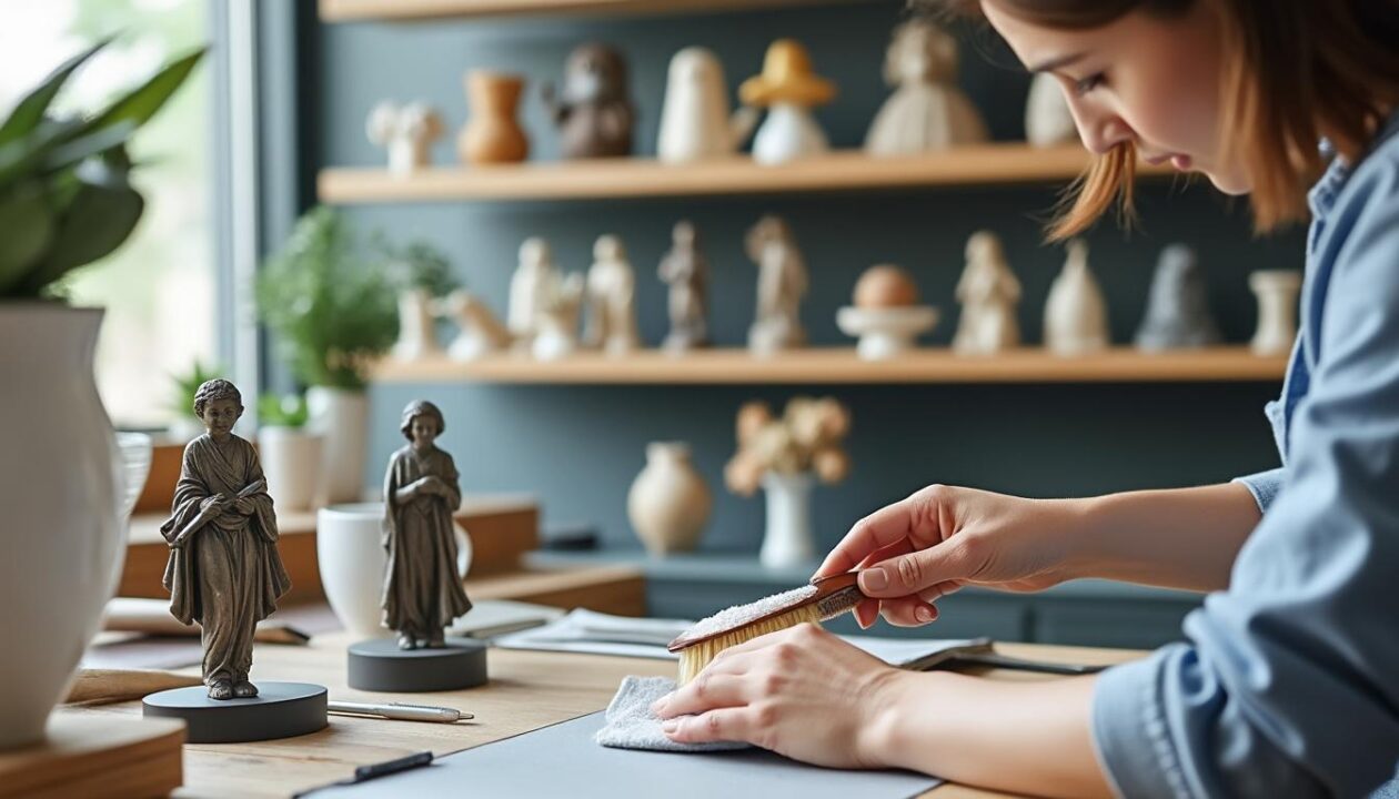 découvrez nos conseils pratiques pour entretenir vos figurines d’exposition et préserver leur éclat comme au premier jour.