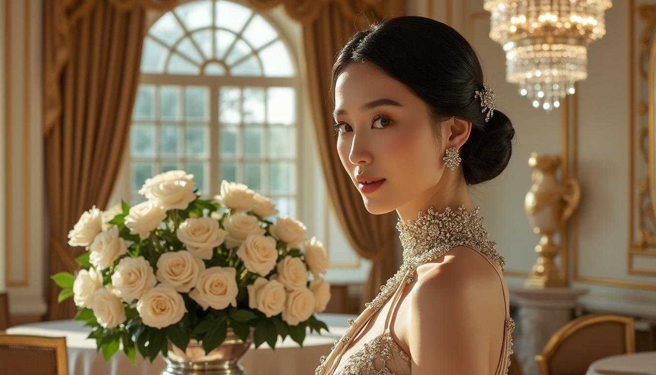 découvrez comment l'intervention exceptionnelle a permis à la princesse akiko du japon de participer au prestigieux bal de la rose 2026 à monaco.