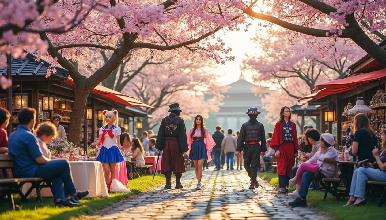 découvrez japan châteauroux 2026 du 6 au 8 mars à belle-isle : un événement unique pour les passionnés de mangas, cosplay et animations. plongez dans un univers japonais vibrant et festif.