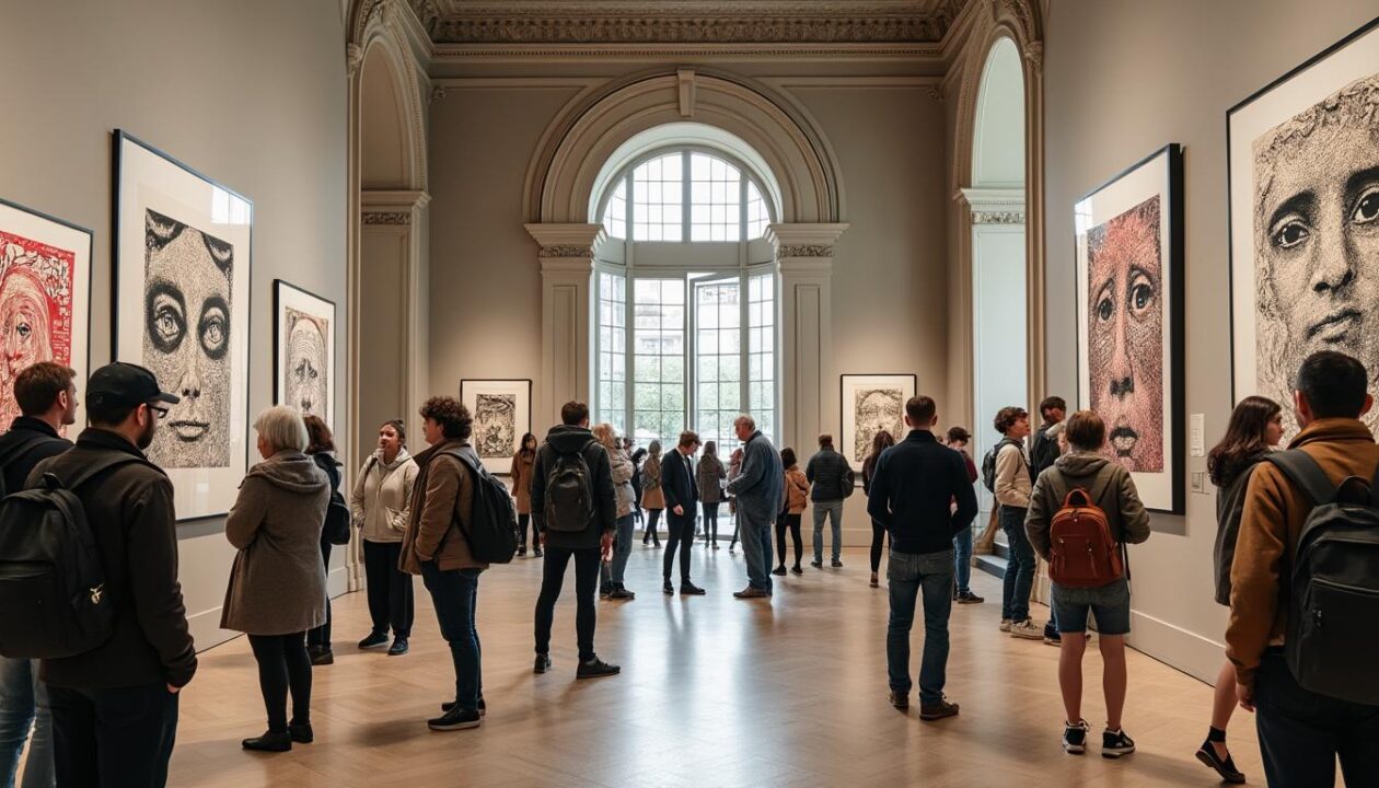 découvrez l'exposition manga qui séduit des milliers de visiteurs dans un musée parisien, dépassant tous les records de fréquentation grâce à son art captivant.