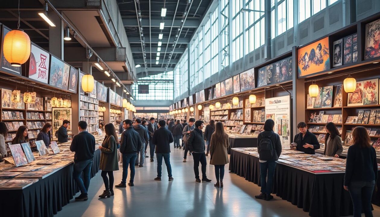 découvrez le salon unique en orne dédié aux mangas et au fantastique, une rencontre incontournable pour tous les passionnés qui marquent le début d'une nouvelle ère culturelle.