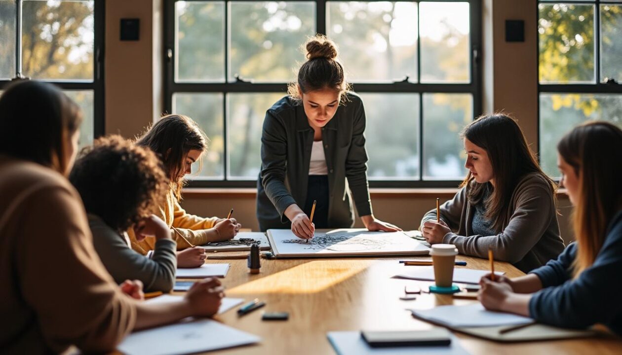 rejoignez notre atelier unique à malras pour apprendre les techniques essentielles du manga et développer votre créativité artistique.
