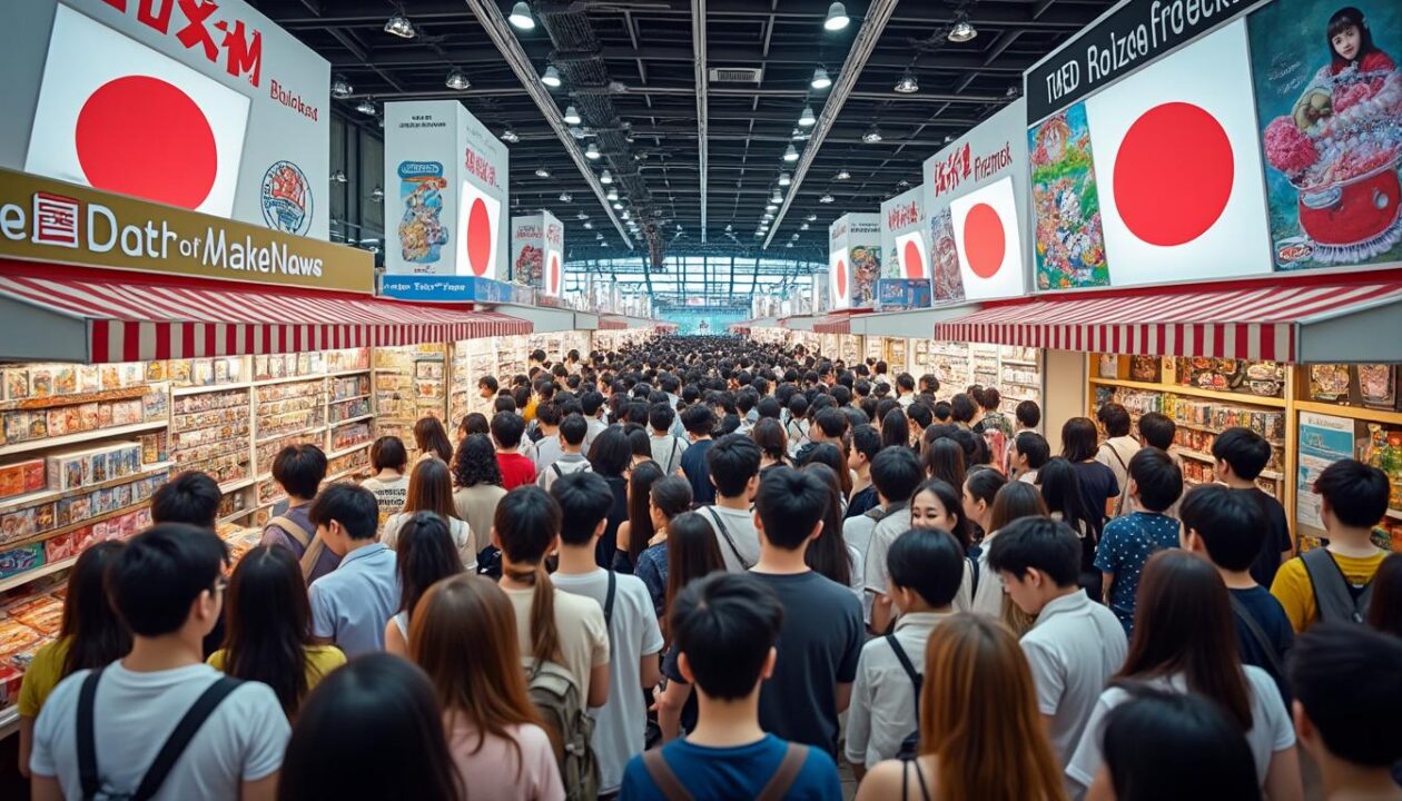 vivez un week-end immersif à japan manga wave à rochexpo : plongez dans l'univers manga avec des animations, des rencontres et des surprises pour tous les passionnés.