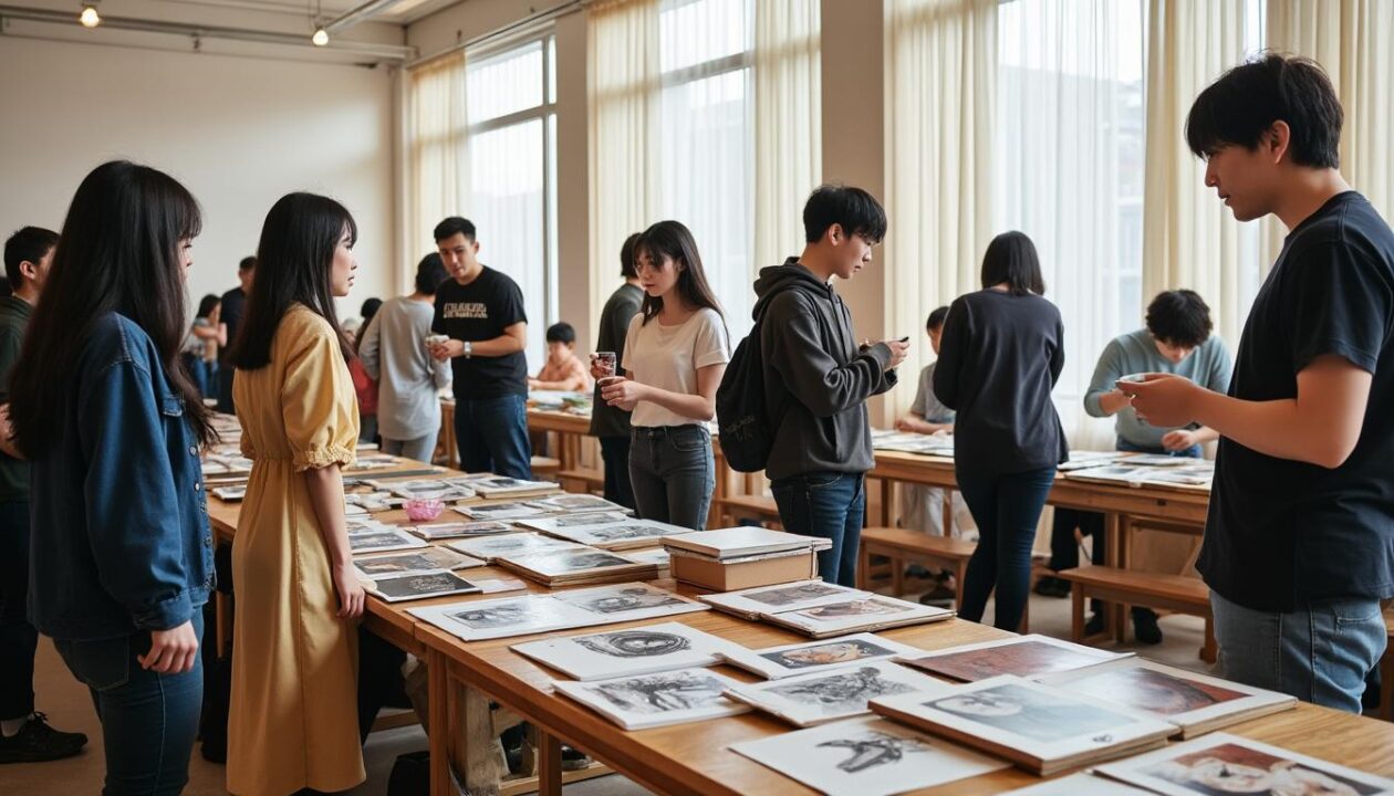 découvrez pompaire, une convention manga conviviale et discrète, dédiée aux passionnés de culture japonaise dans une ambiance chaleureuse et intimiste.