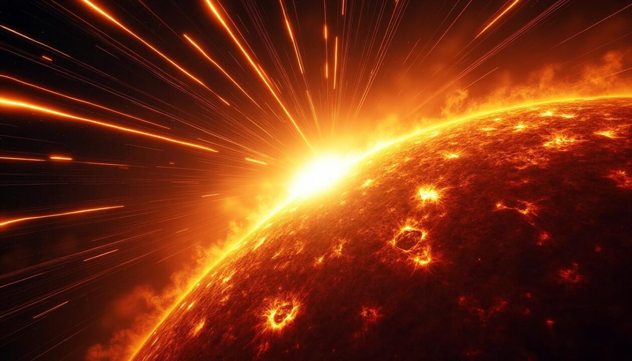 découvrez les caractéristiques uniques du souffle du soleil et les explications scientifiques qui décrivent ce phénomène solaire fascinant.