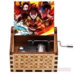 boite a musique demon slayer tanjiro et nezuko attaquant