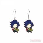 boucles doreilles demon slayer giyu tomioka sabre