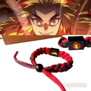 bracelet demon slayer cotton kyojuro rengoku