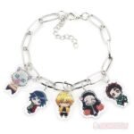 bracelet demon slayer personnage reunis