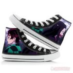 chaussure demon slayer en toile tanjiro et nezuko