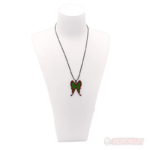 collier demon slayer kanao papillon