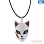 collier demon slayer sabito masque de renard