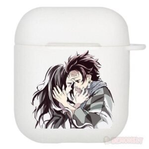 coque airpods demon slayer tanjiro nezuko