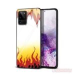 coque samsung demon slayer kyojuro rengoku merch kimetsu