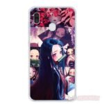 coque samsung demon slayer nezuko chan