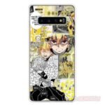 coque samsung demon slayer zenitsu