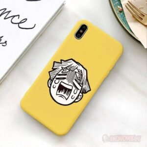 coque samsung demon slayer zenitsu pleurant