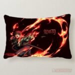 coussin demon slayer souffle du feu