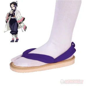 demon slayers anime cosplay chaussures kimetsu no yaiba kocho