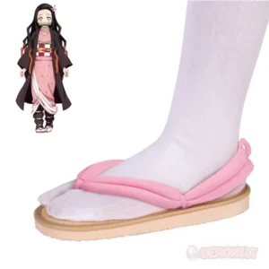 demon slayers anime cosplay chaussures kimetsu no yaiba sabots kamado tanjirou sandales nezuko geta kochou sh