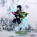 figurine demon slayer acrylique giyu