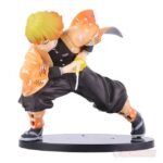 figurine demon slayer agatsuma zenitsu combat