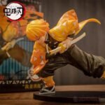 figurine demon slayer agatsuma zenitsu combat 3