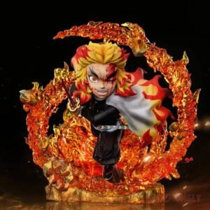 figurine demon slayer kyojuro rengoku attaque de feu 2
